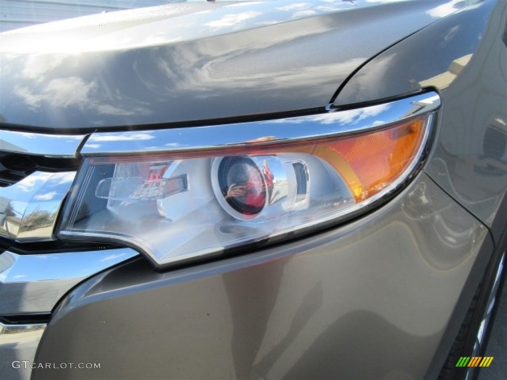2014 Edge Limited - Mineral Gray / Charcoal Black photo #54
