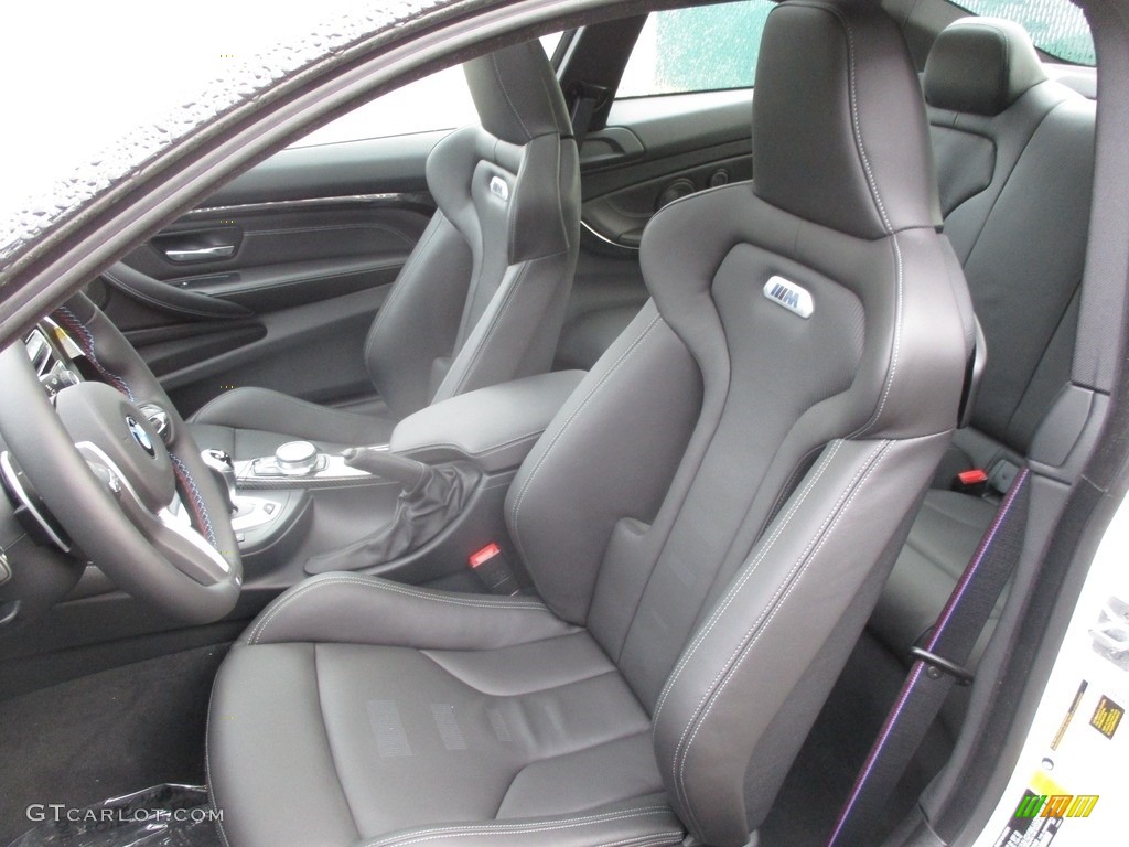 2017 BMW M4 Coupe Front Seat Photo #118413808