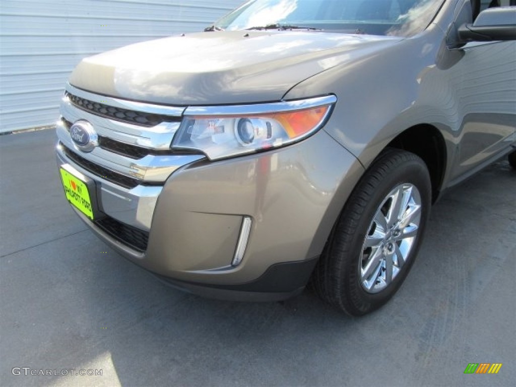 2014 Edge Limited - Mineral Gray / Charcoal Black photo #55