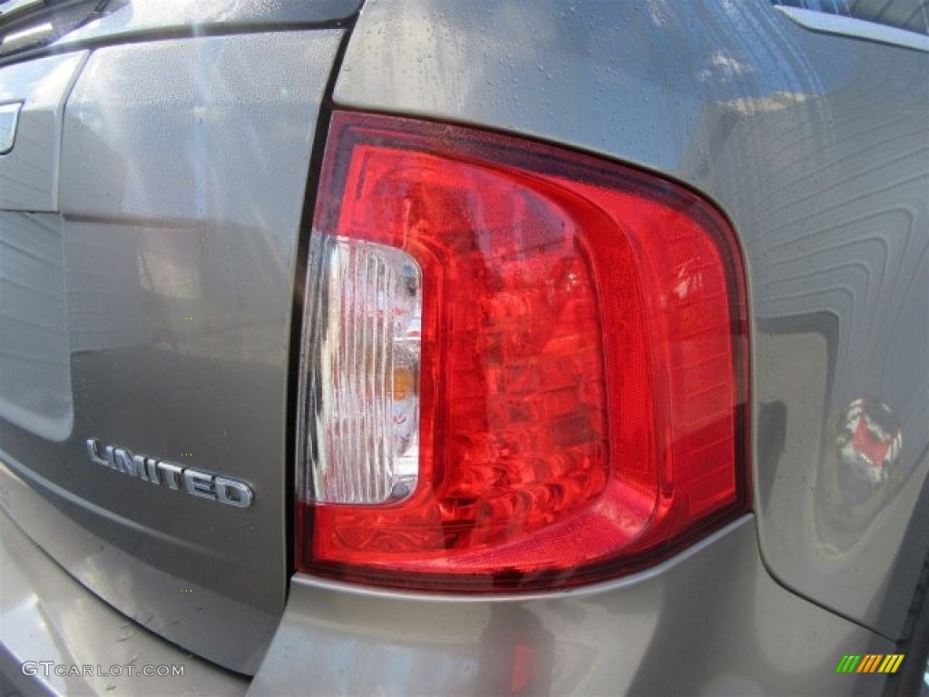2014 Edge Limited - Mineral Gray / Charcoal Black photo #56