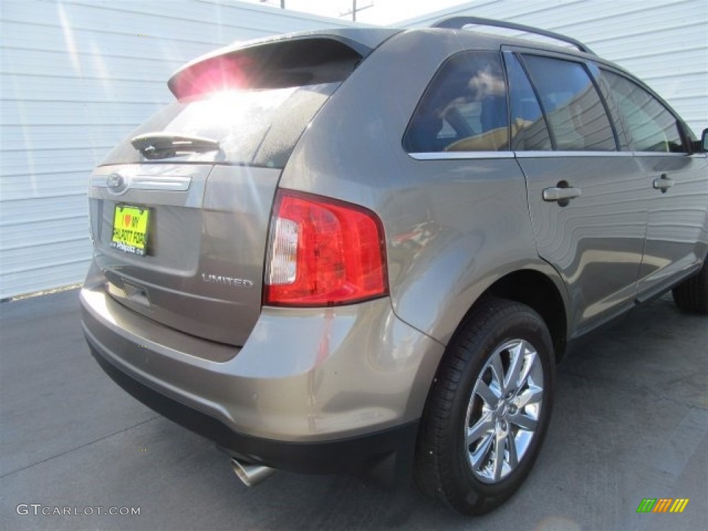 2014 Edge Limited - Mineral Gray / Charcoal Black photo #57