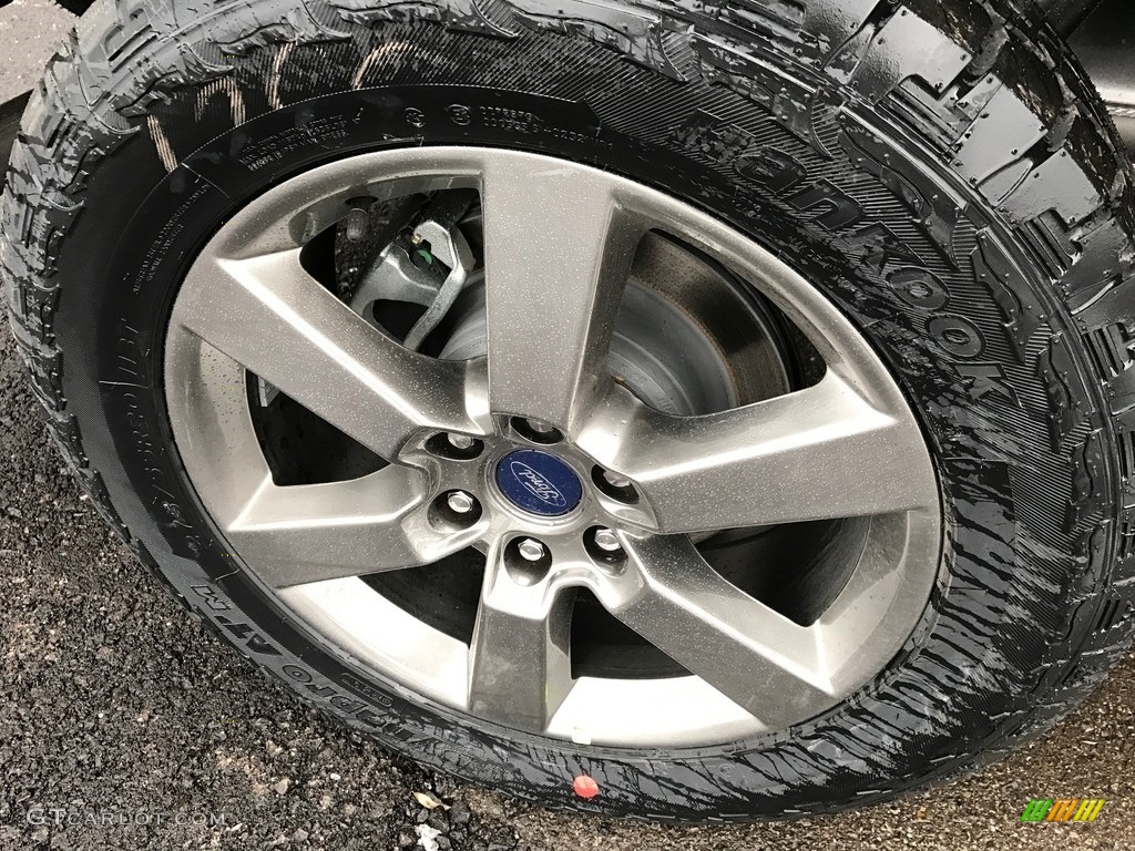 2017 Ford F150 XLT SuperCrew 4x4 Wheel Photo #118413874