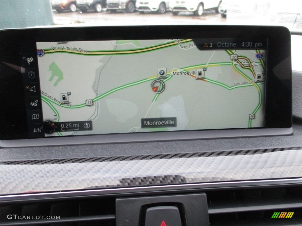 2017 BMW M4 Coupe Navigation Photo #118413901