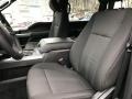 Black 2017 Ford F150 XLT SuperCrew 4x4 Interior Color