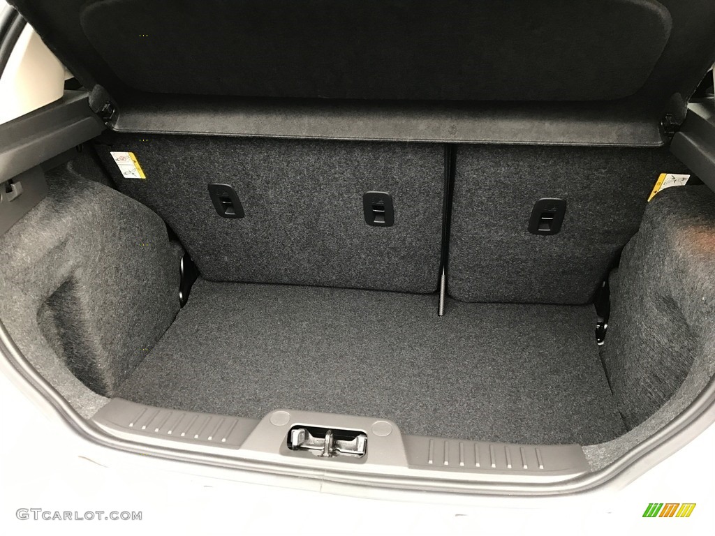 2017 Fiesta SE Hatchback - Oxford White / Charcoal Black photo #6