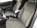 Charcoal Black 2017 Ford Fiesta SE Hatchback Interior Color