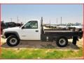 Summit White - Silverado 3500 Regular Cab 4x4 Chassis Photo No. 2
