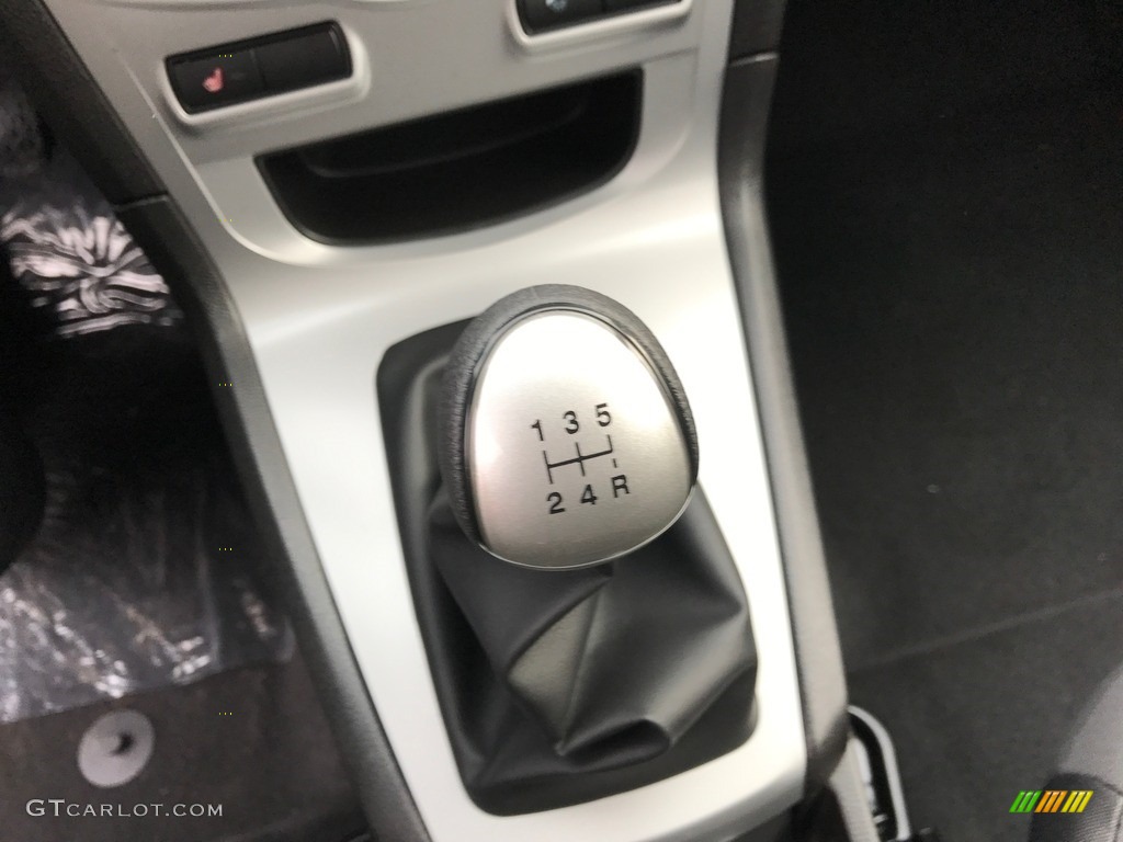 2017 Ford Fiesta SE Hatchback 5 Speed Manual Transmission Photo #118414591