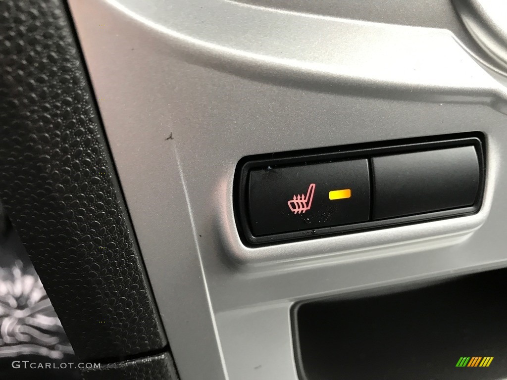 2017 Fiesta SE Hatchback - Oxford White / Charcoal Black photo #12