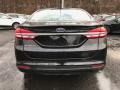 2017 Shadow Black Ford Fusion SE  photo #6