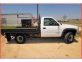 Summit White - Silverado 3500 Regular Cab 4x4 Chassis Photo No. 6