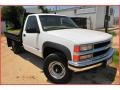 Summit White - Silverado 3500 Regular Cab 4x4 Chassis Photo No. 7