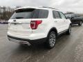 2017 White Platinum Ford Explorer Platinum 4WD  photo #5