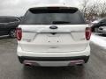 2017 White Platinum Ford Explorer Platinum 4WD  photo #6