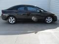 Crystal Black Pearl - Civic LX-S Sedan Photo No. 4