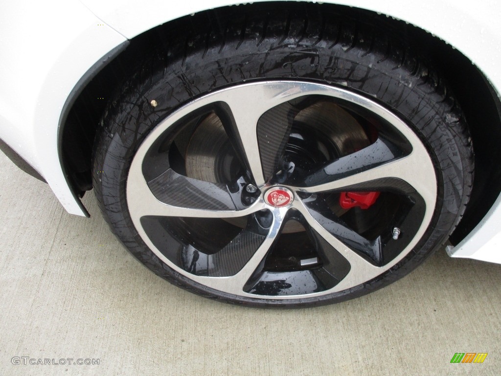 2017 Jaguar F-TYPE Coupe Wheel Photos