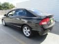 2009 Crystal Black Pearl Honda Civic LX-S Sedan  photo #9