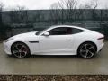 2017 Polaris White Jaguar F-TYPE Coupe  photo #9