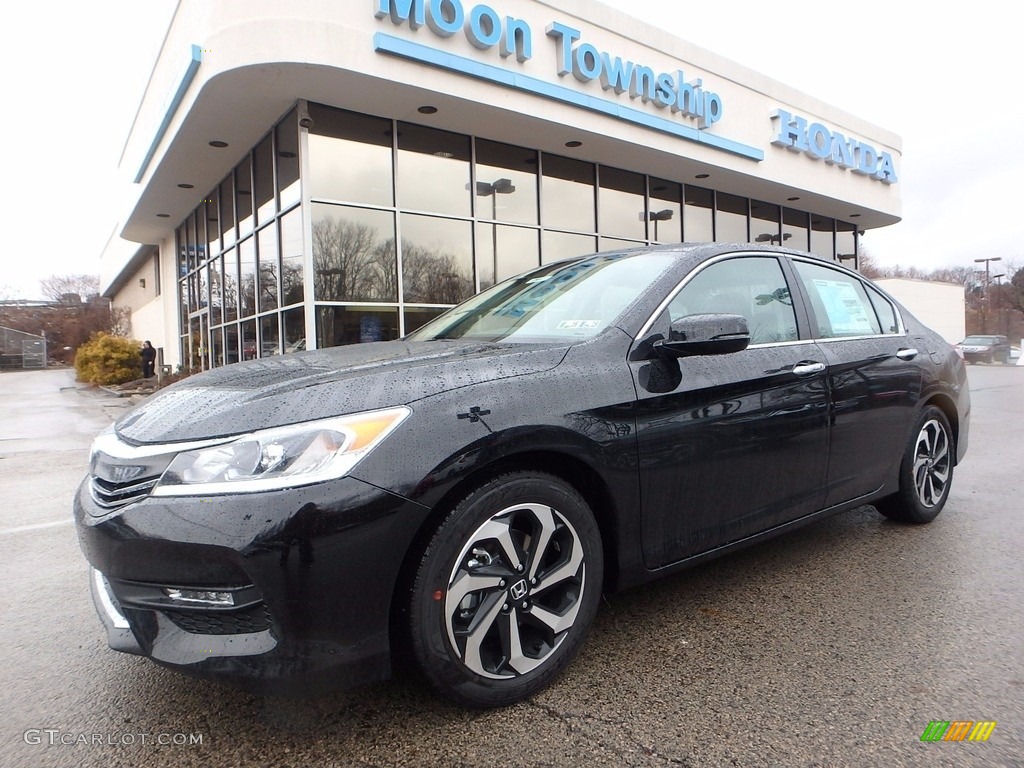 Crystal Black Pearl Honda Accord