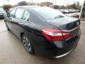 2017 Crystal Black Pearl Honda Accord EX-L Sedan  photo #2