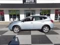 2015 Frosted Steel Nissan Rogue Select S #118410770
