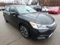 Crystal Black Pearl 2017 Honda Accord EX-L Sedan Exterior