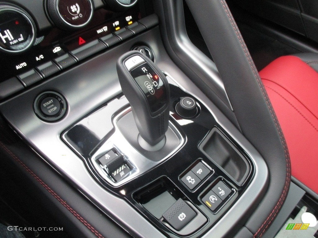 2017 Jaguar F-TYPE Coupe Transmission Photos