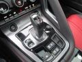  2017 F-TYPE Coupe 8 Speed Automatic Shifter