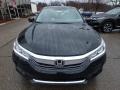 Crystal Black Pearl 2017 Honda Accord EX-L Sedan Exterior