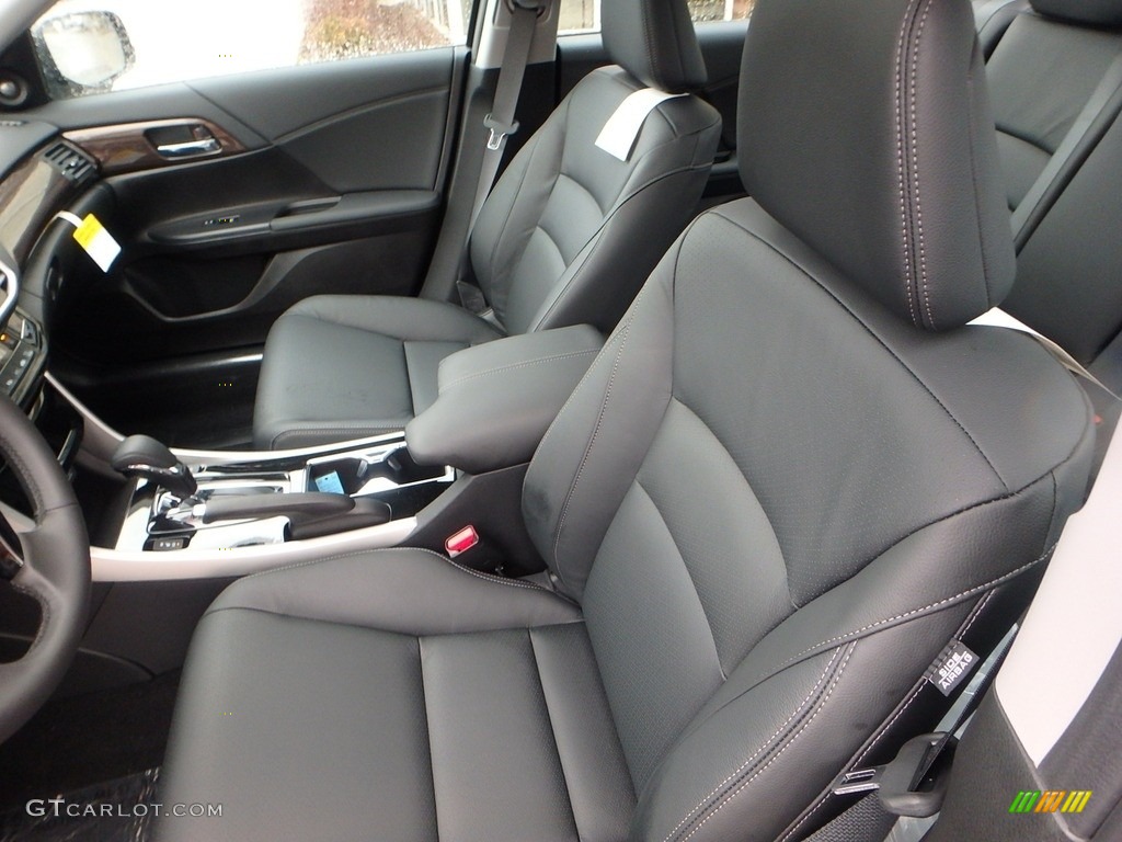 2017 Honda Accord EX-L Sedan Front Seat Photo #118415563