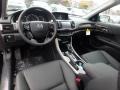 Black Interior Photo for 2017 Honda Accord #118415620