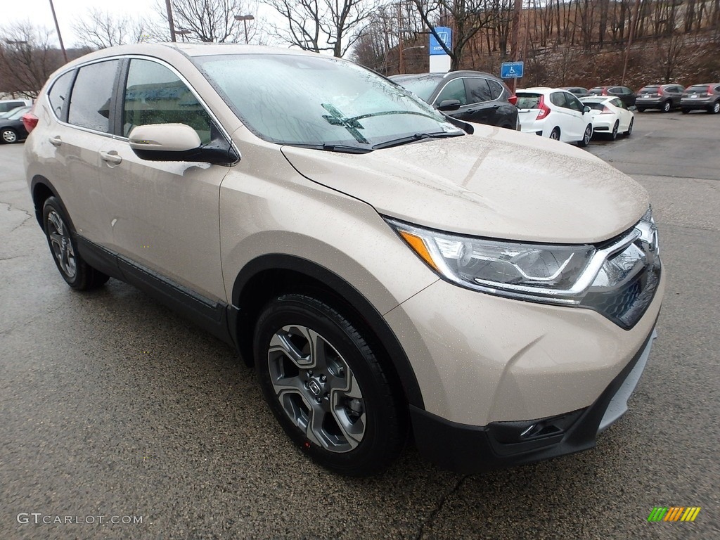 Sandstorm Metallic 2017 Honda CR-V EX-L AWD Exterior Photo #118415911