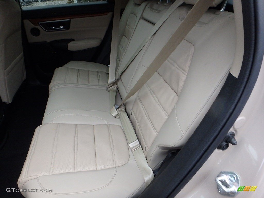 2017 CR-V EX-L AWD - Sandstorm Metallic / Ivory photo #9