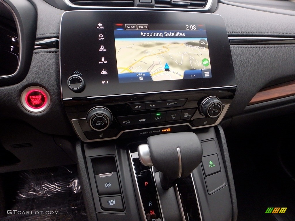 2017 Honda CR-V EX-L AWD Controls Photos