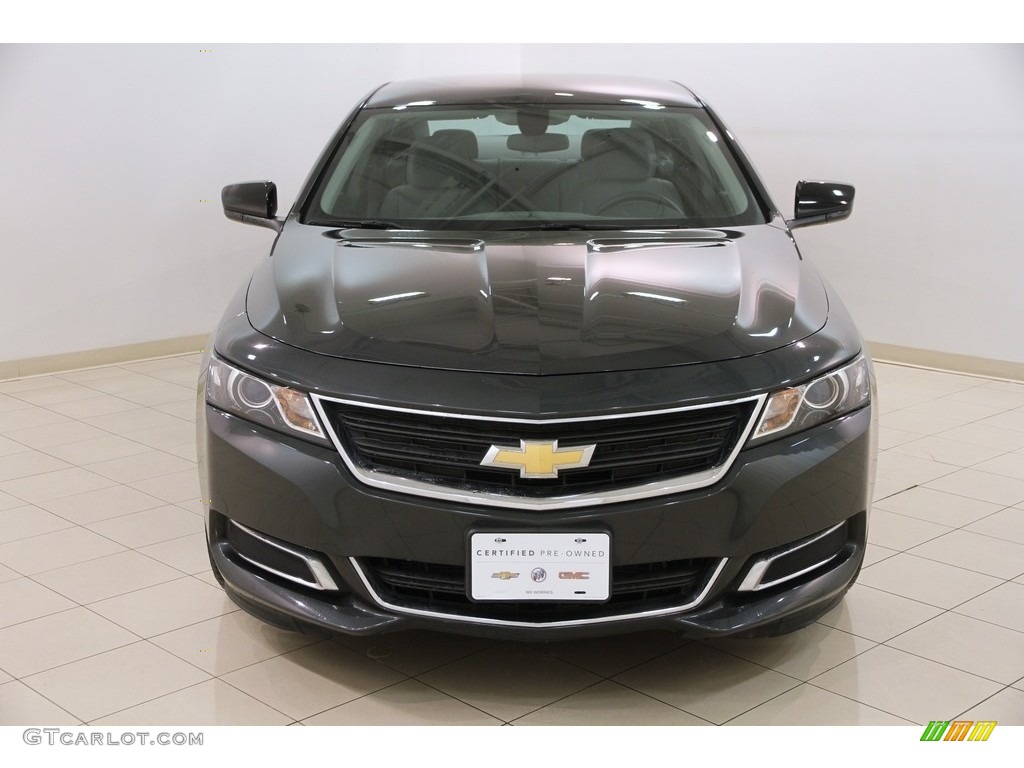 2014 Impala LS - Ashen Gray Metallic / Jet Black/Dark Titanium photo #2