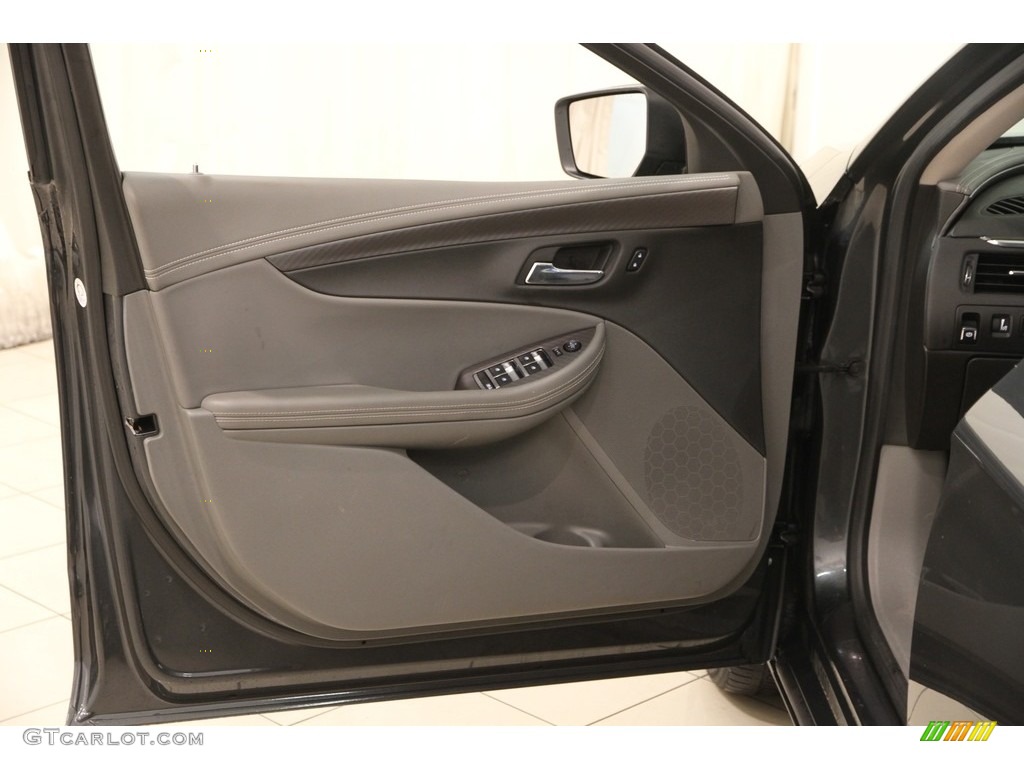 2014 Impala LS - Ashen Gray Metallic / Jet Black/Dark Titanium photo #4