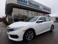 Taffeta White - Civic LX Sedan Photo No. 1
