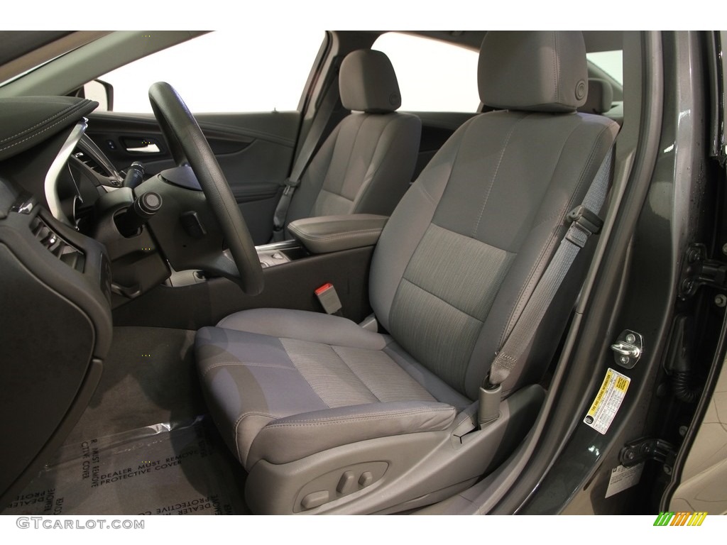 2014 Impala LS - Ashen Gray Metallic / Jet Black/Dark Titanium photo #5