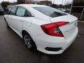 Taffeta White - Civic LX Sedan Photo No. 2