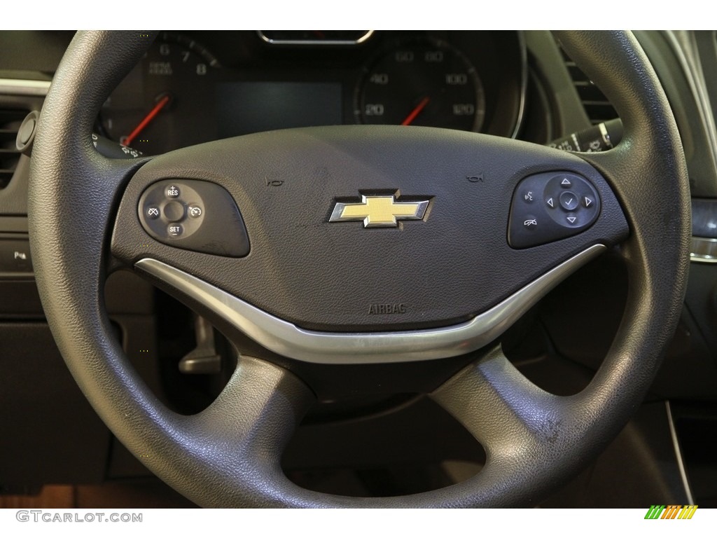 2014 Impala LS - Ashen Gray Metallic / Jet Black/Dark Titanium photo #6