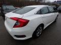 Taffeta White - Civic LX Sedan Photo No. 4