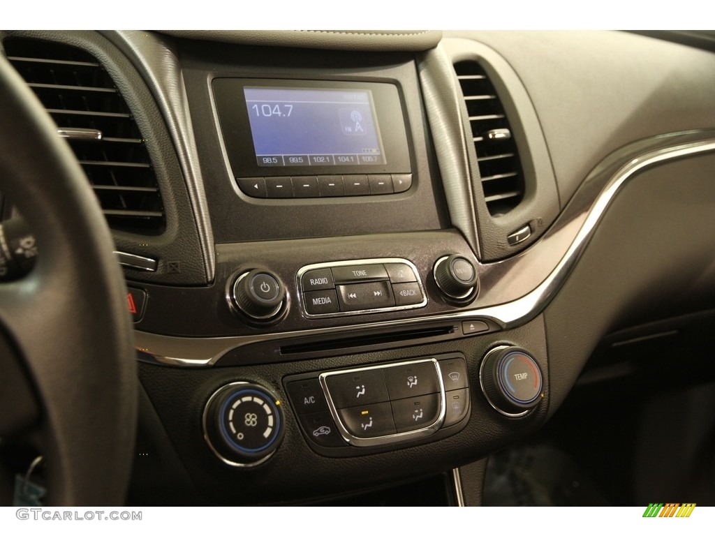 2014 Impala LS - Ashen Gray Metallic / Jet Black/Dark Titanium photo #8