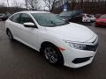 Taffeta White - Civic LX Sedan Photo No. 5