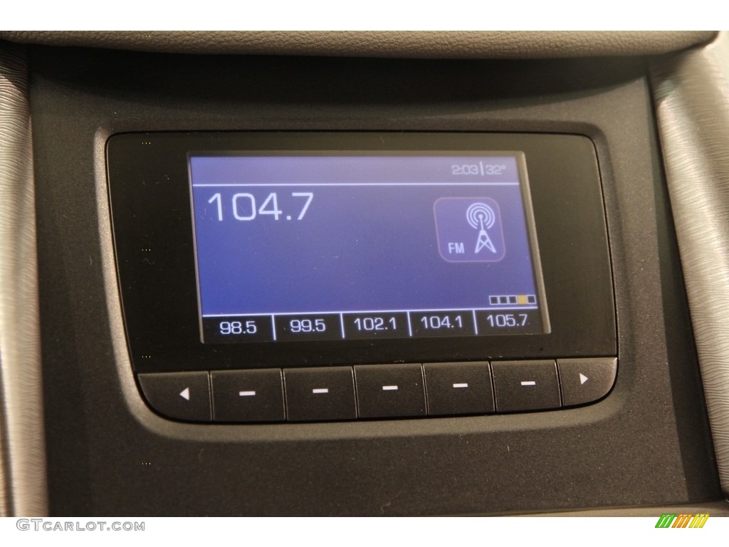 2014 Impala LS - Ashen Gray Metallic / Jet Black/Dark Titanium photo #9