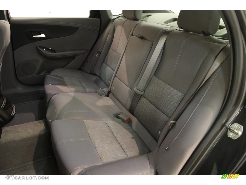 2014 Impala LS - Ashen Gray Metallic / Jet Black/Dark Titanium photo #15