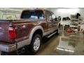 2011 Golden Bronze Metallic Ford F250 Super Duty King Ranch Crew Cab 4x4  photo #3
