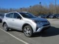 2017 Silver Sky Metallic Toyota RAV4 LE  photo #1