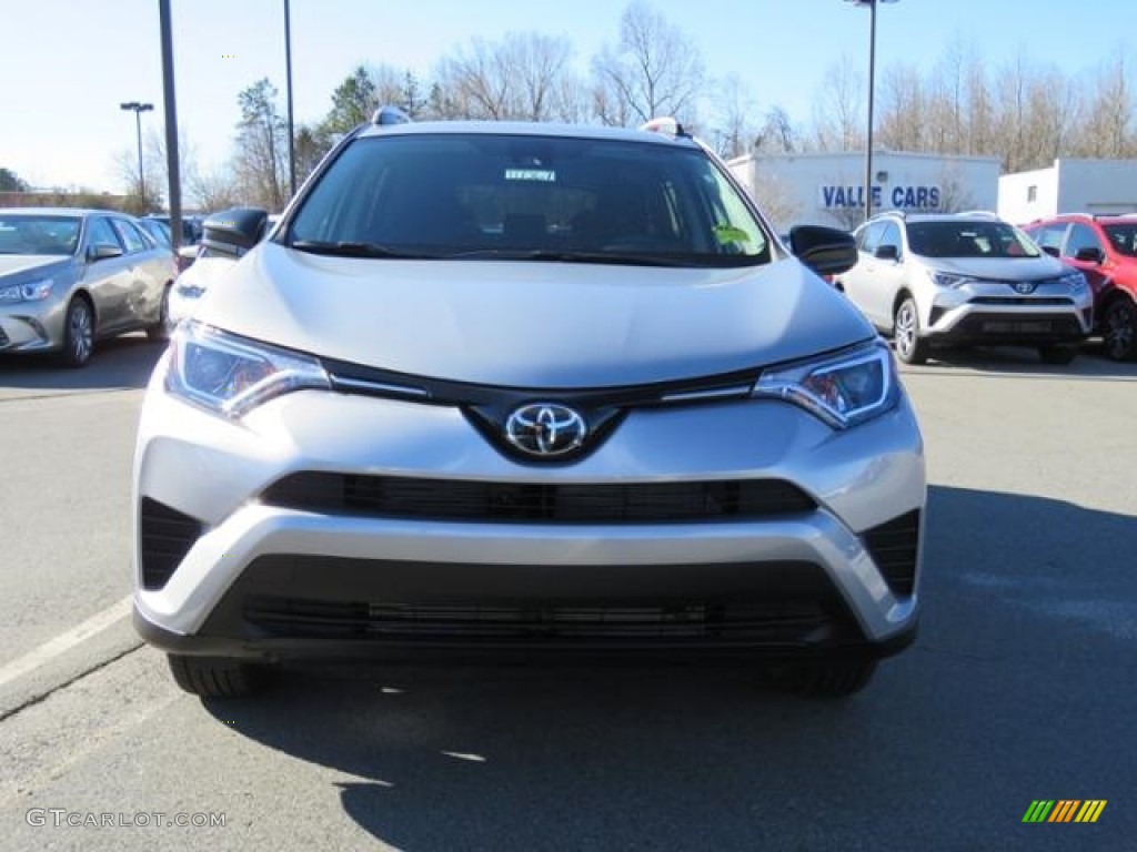 2017 RAV4 LE - Silver Sky Metallic / Black photo #2