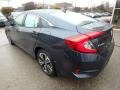 Cosmic Blue Metallic - Civic EX-T Sedan Photo No. 2