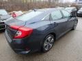 Cosmic Blue Metallic - Civic EX-T Sedan Photo No. 4